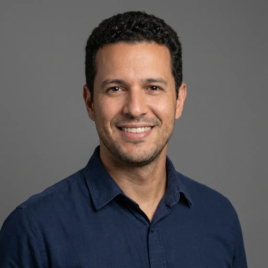 Portrait of Carlos Mendez